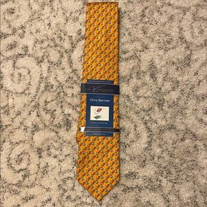 The V Foundation Football Tie 🏈
